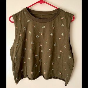 Grayson Threads Floral Sleepwear Shirt